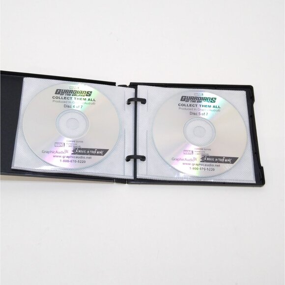 Marvel GraphicAudio Guardians Of The Galaxy Collect Them All Audio 7 CD Set - Picture 5 of 7